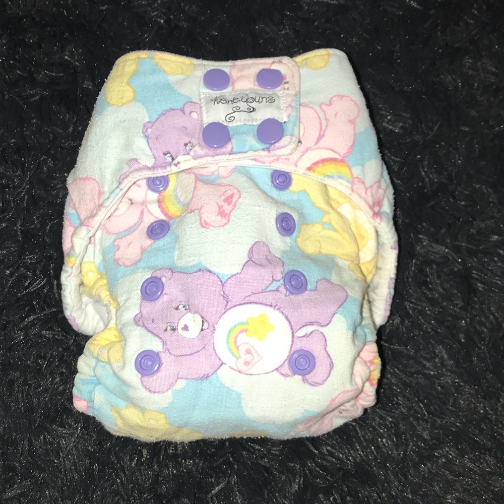 A cloth diaper